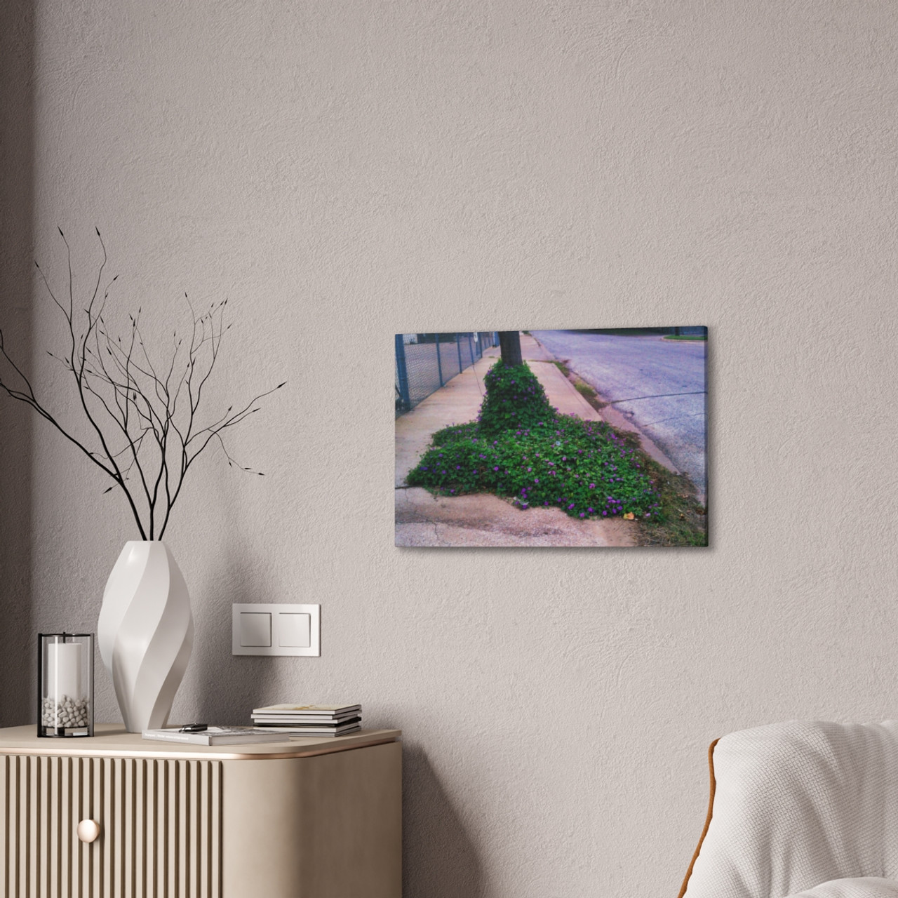 Glory of the Morning - Stretched Canvas Print