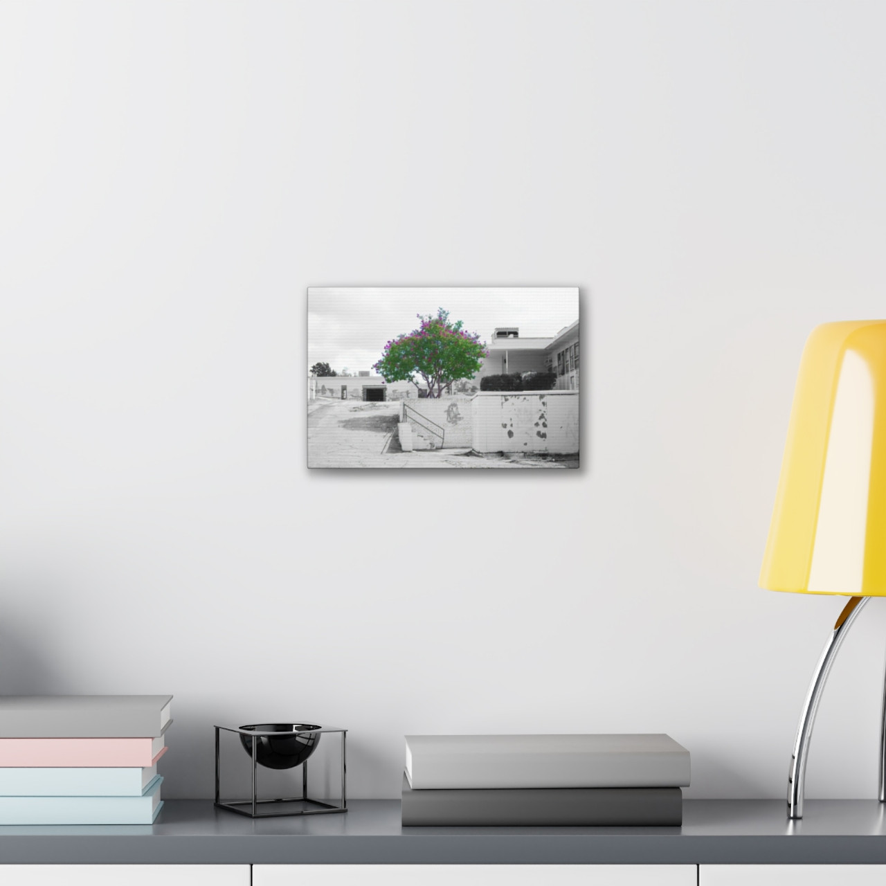 Beauty Among Ruins - Stretched Canvas Print