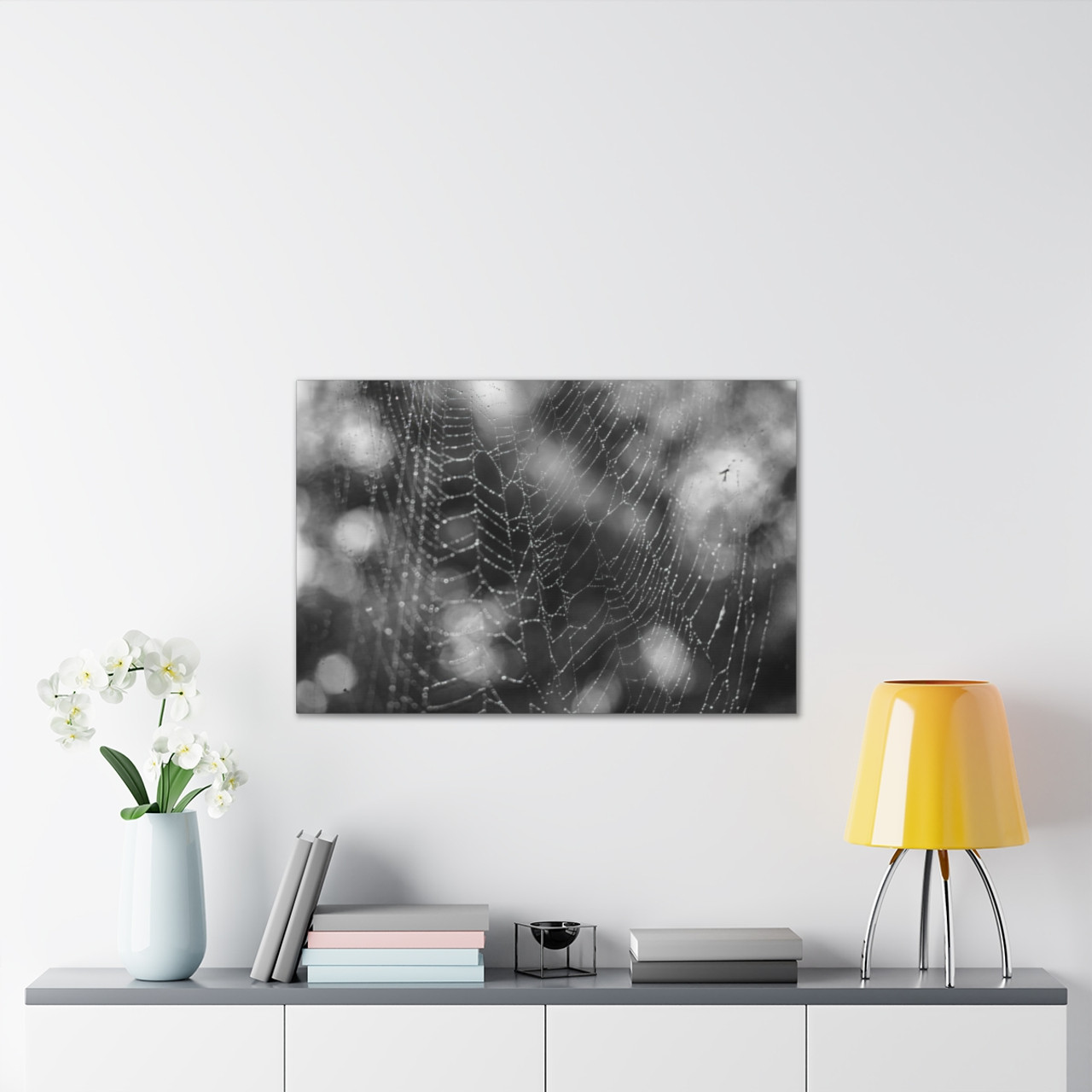The Webs We Weave - Stretched Canvas Print