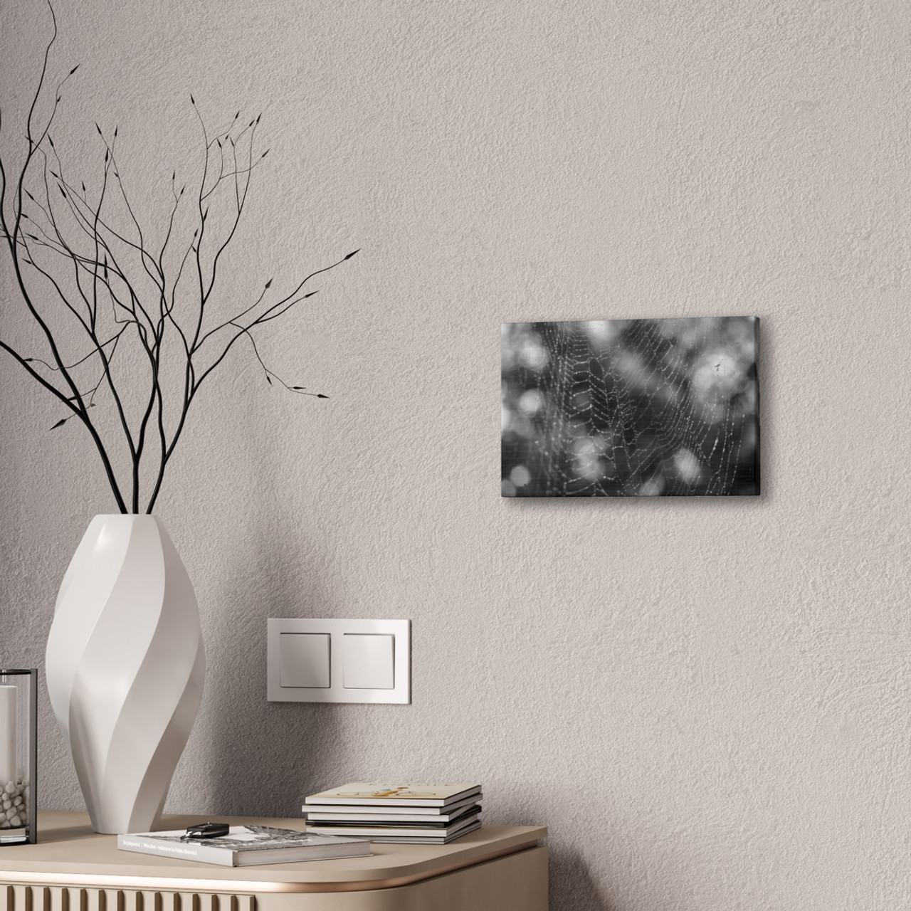 The Webs We Weave - Stretched Canvas Print