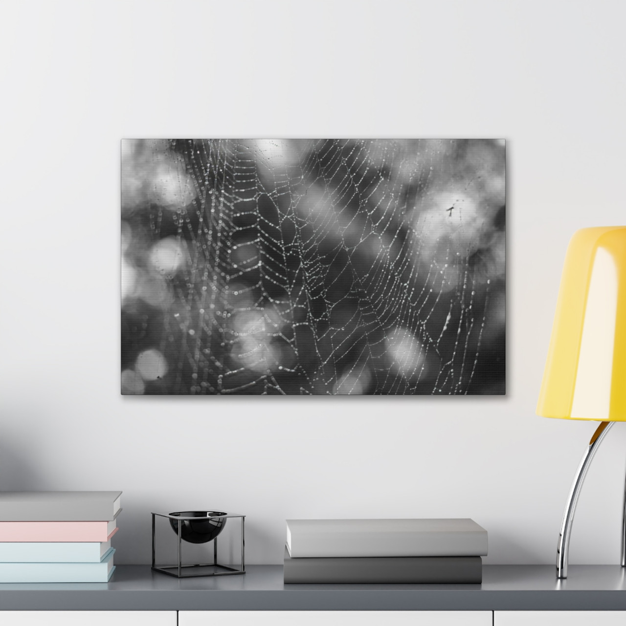 The Webs We Weave - Stretched Canvas Print