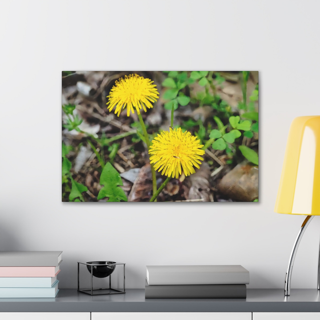 Just Dandy- Stretched Canvas Print