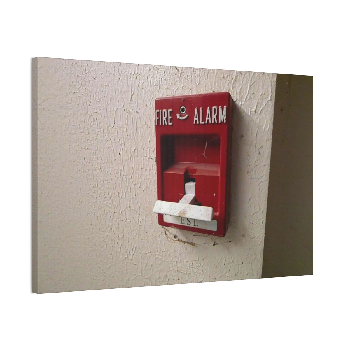 FIRE! - Stretched Canvas Print