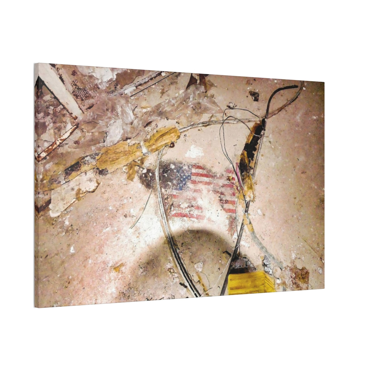 July 4th, 2076 - Stretched Canvas Print
