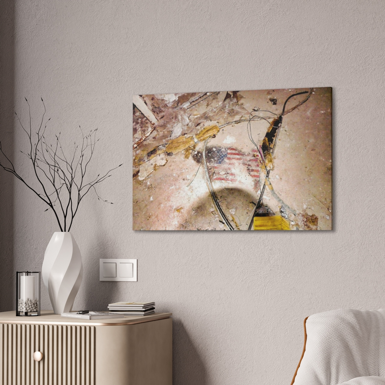 July 4th, 2076 - Stretched Canvas Print