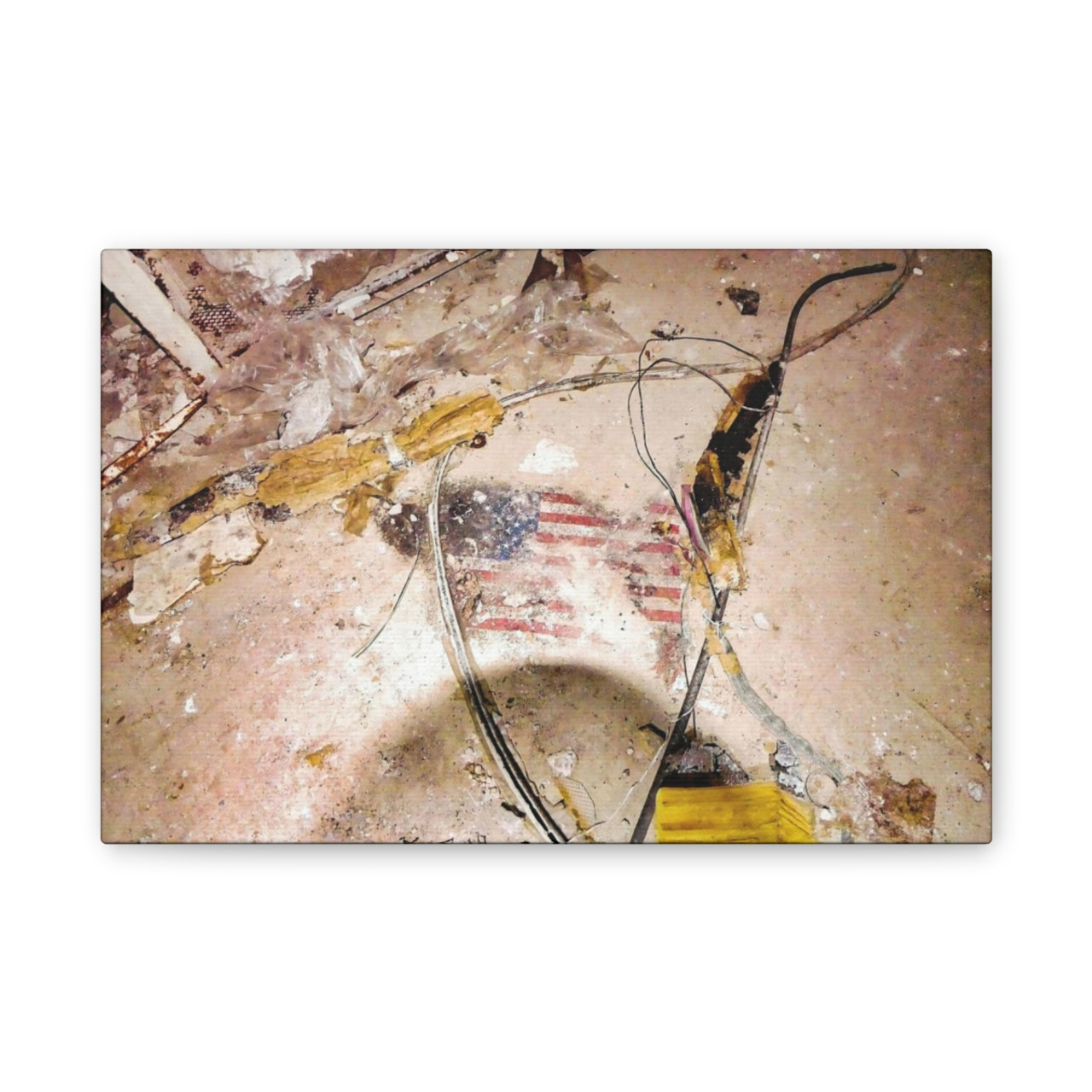 July 4th, 2076 - Stretched Canvas Print
