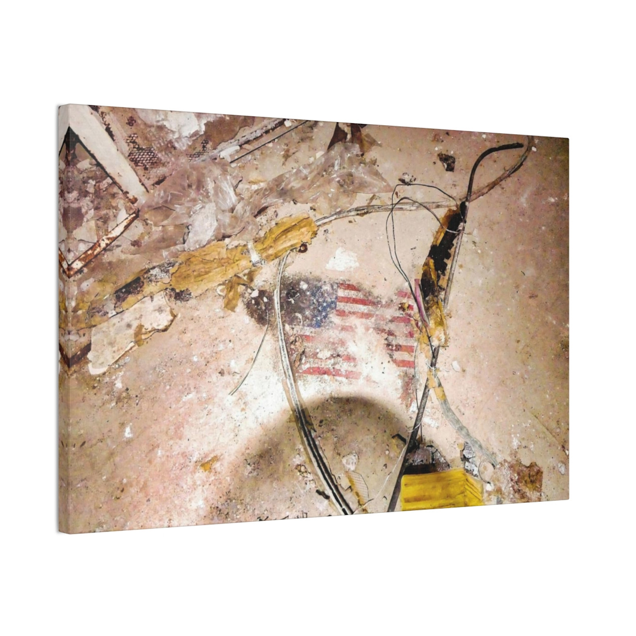 July 4th, 2076 - Stretched Canvas Print