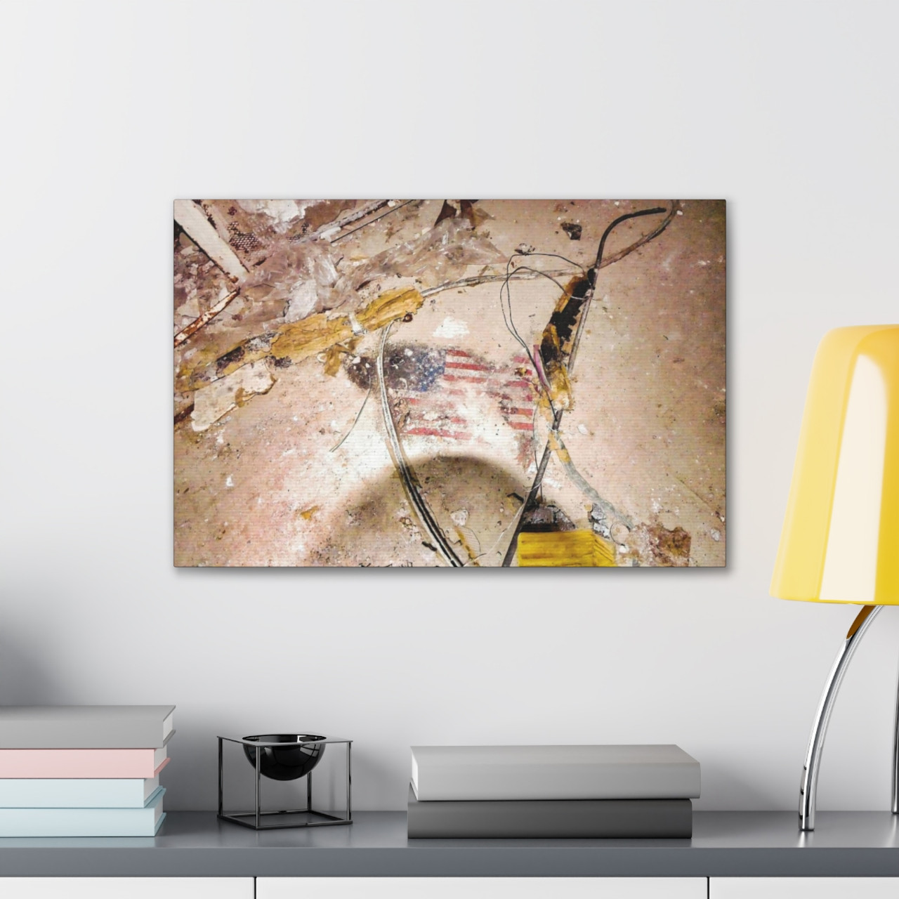 July 4th, 2076 - Stretched Canvas Print