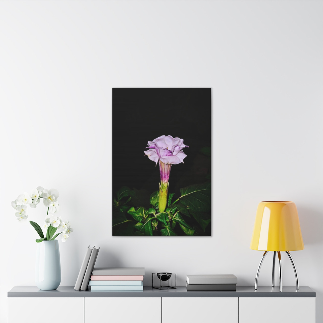 Devil's Trumpet - Stretched Canvas Print