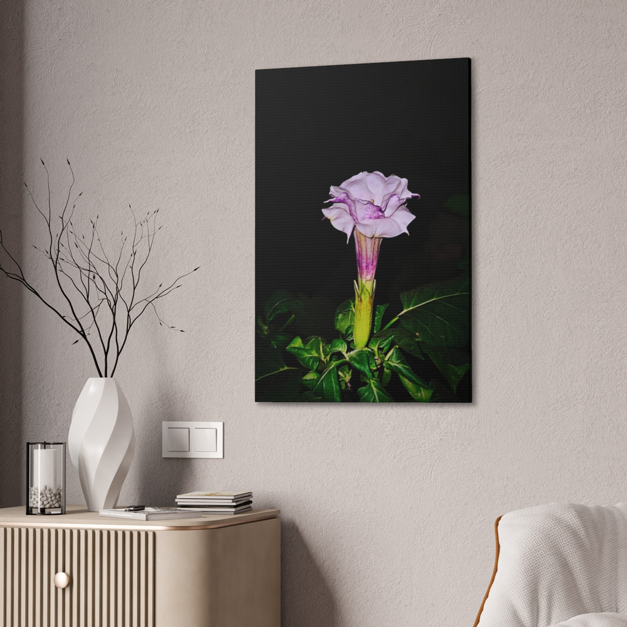 Devil's Trumpet - Stretched Canvas Print