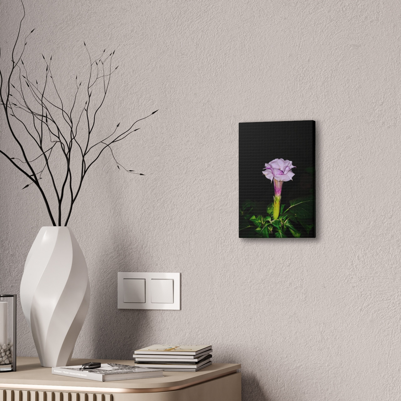 Devil's Trumpet - Stretched Canvas Print