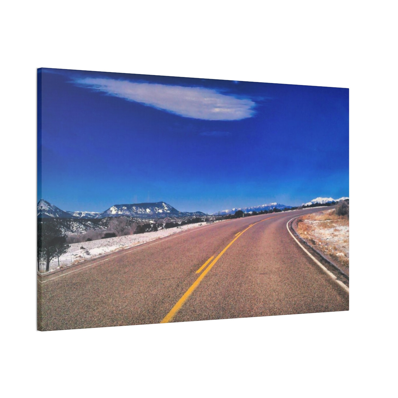Monarch Pass - Stretched Canvas Print