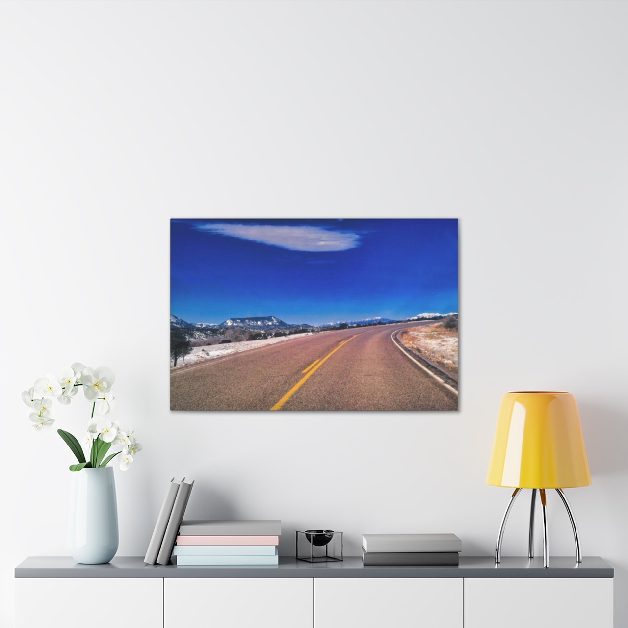 Monarch Pass - Stretched Canvas Print