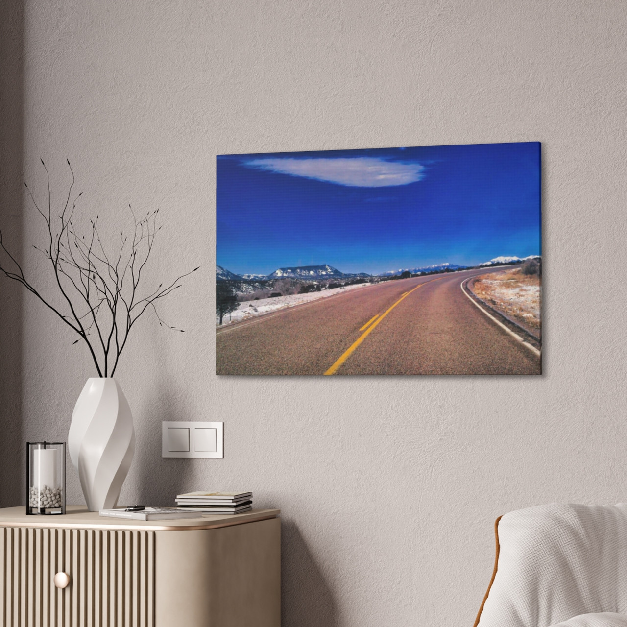 Monarch Pass - Stretched Canvas Print