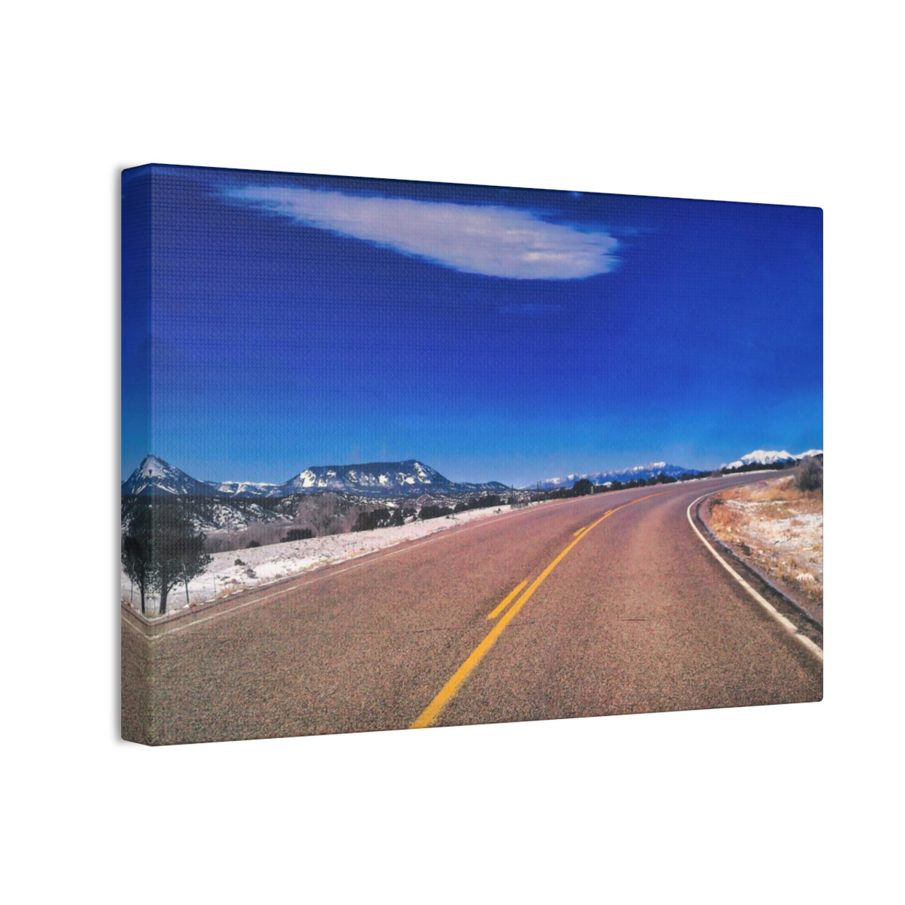 Monarch Pass - Stretched Canvas Print