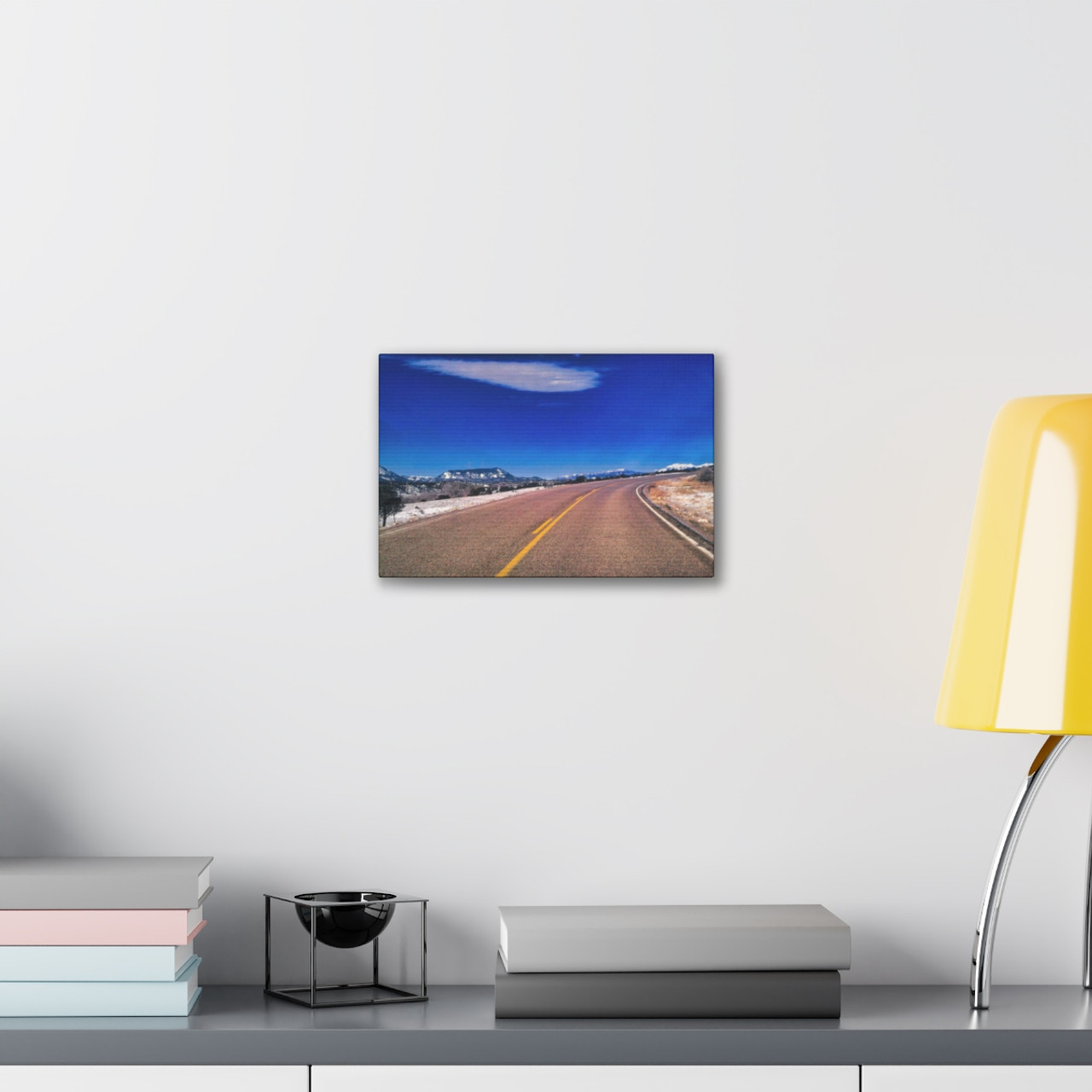 Monarch Pass - Stretched Canvas Print