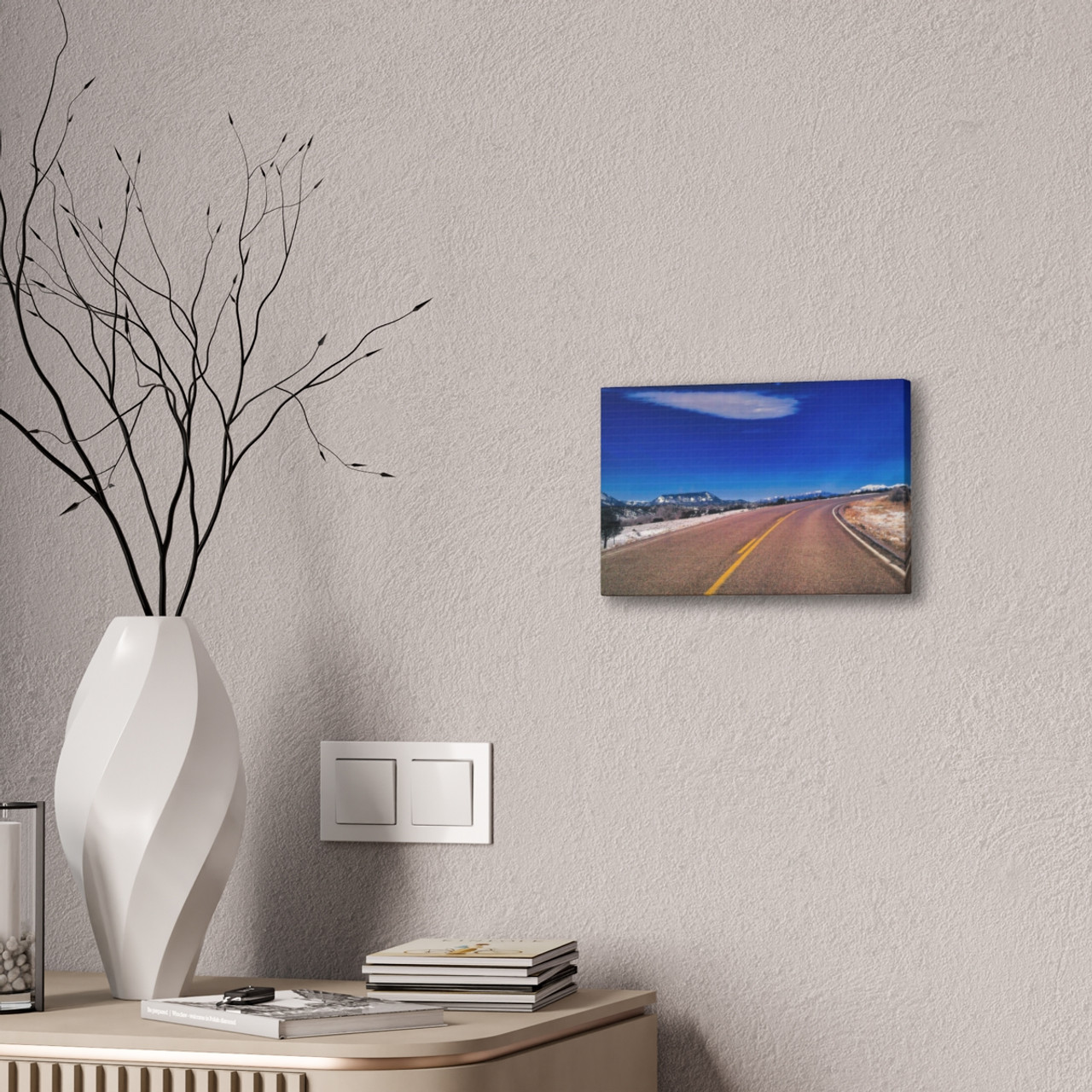 Monarch Pass - Stretched Canvas Print