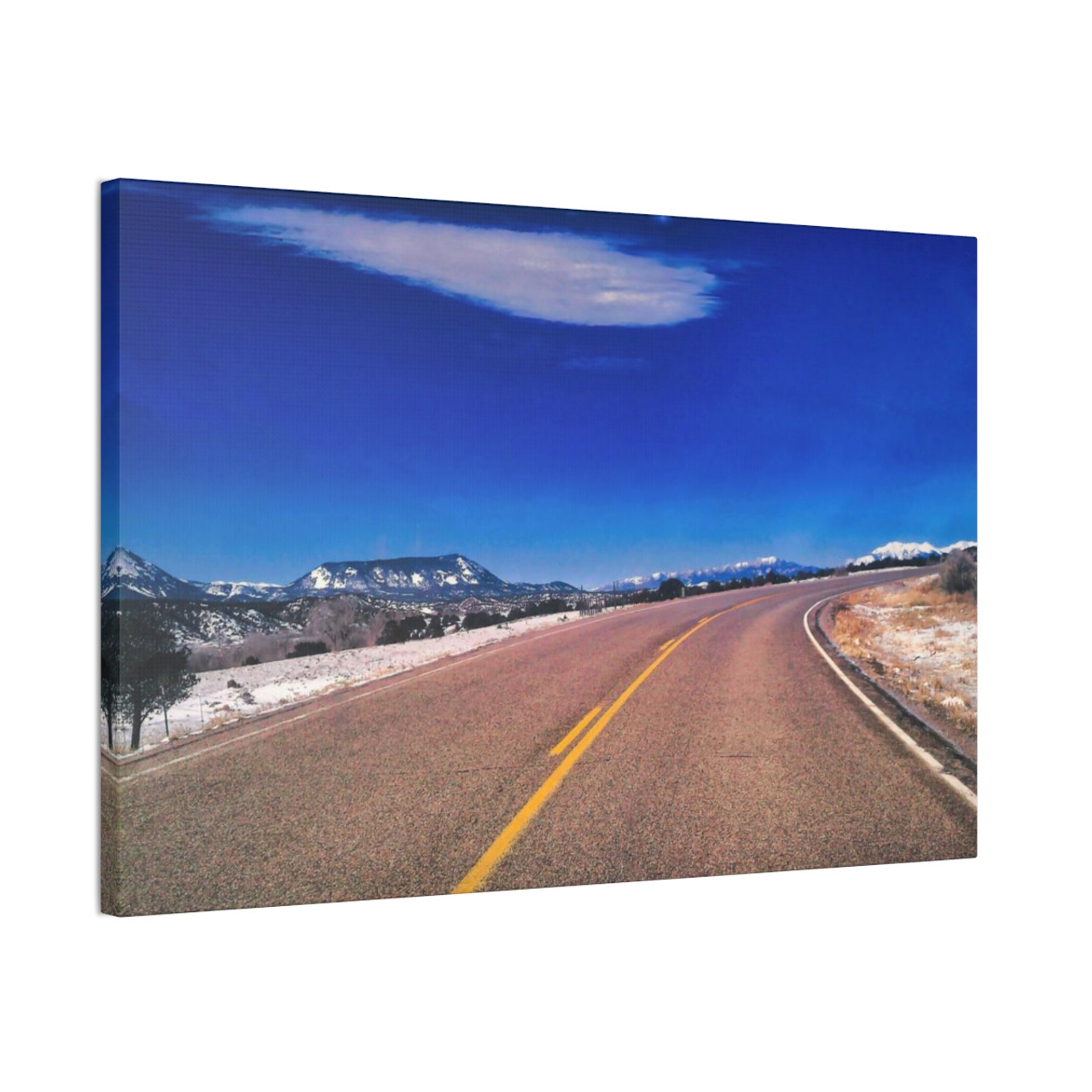 Monarch Pass - Stretched Canvas Print