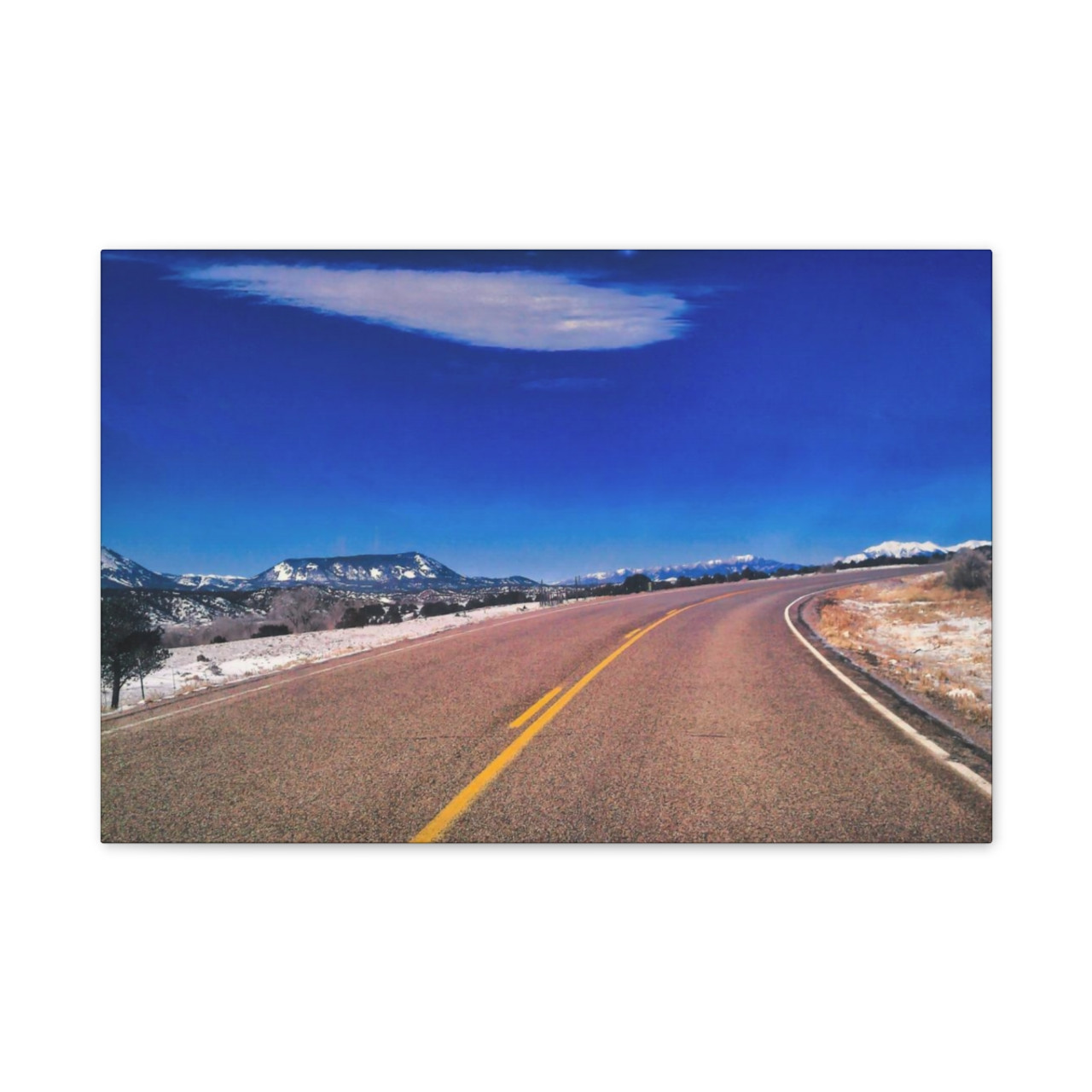 Monarch Pass - Stretched Canvas Print