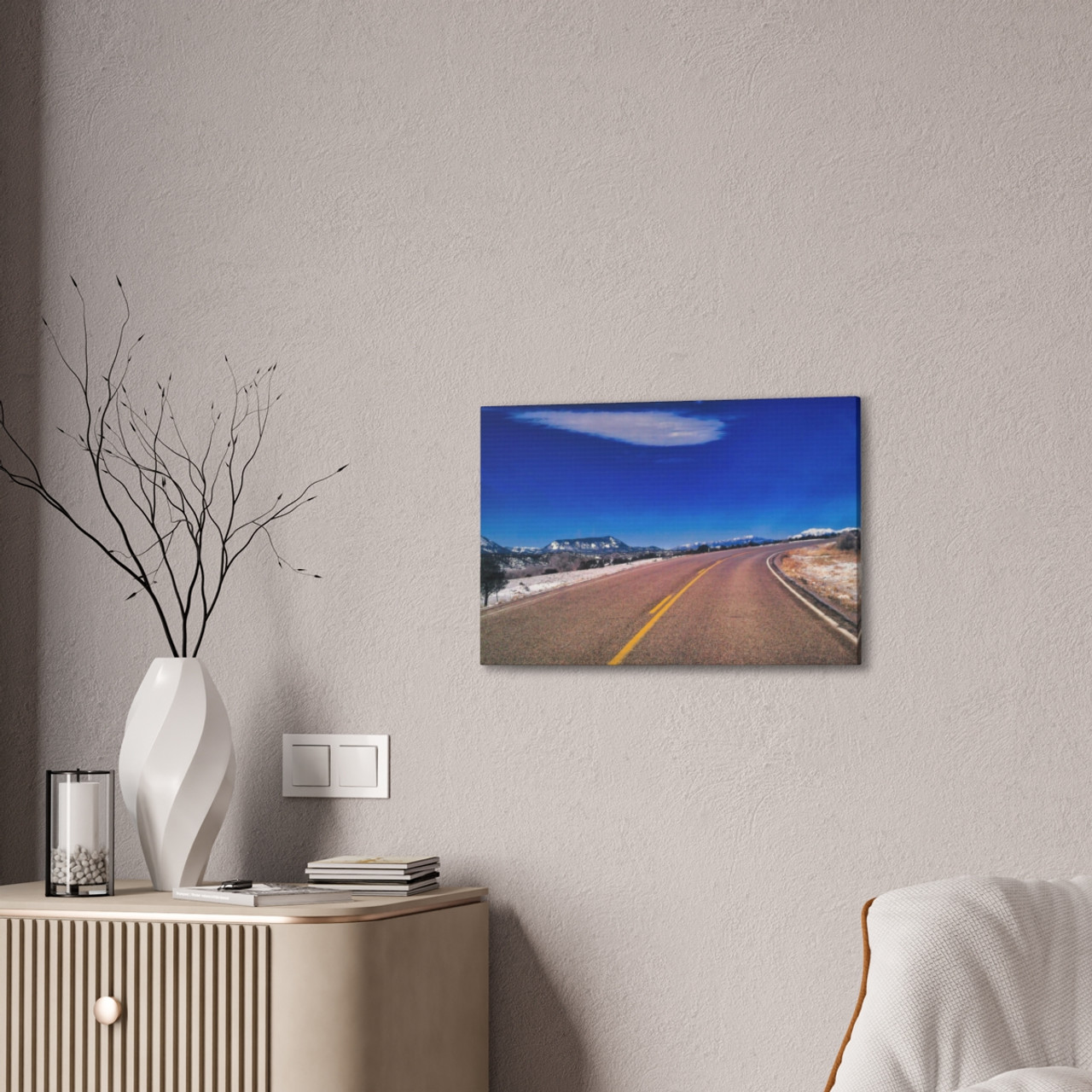 Monarch Pass - Stretched Canvas Print