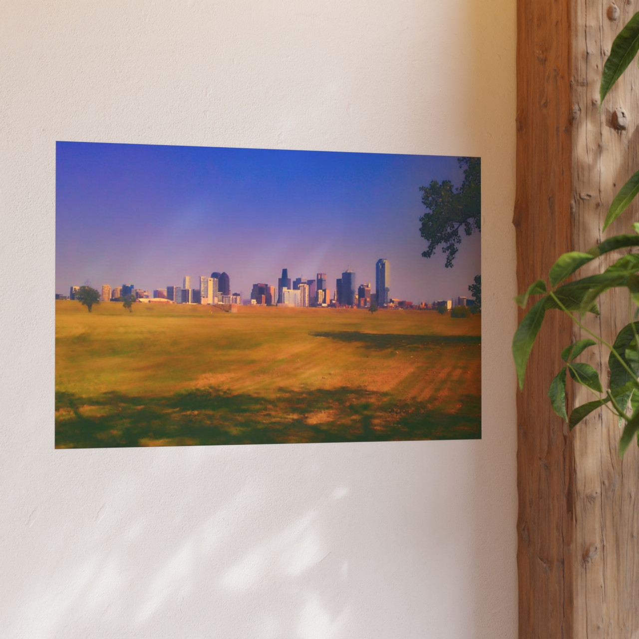 Dallas Skyline - Photographic Print