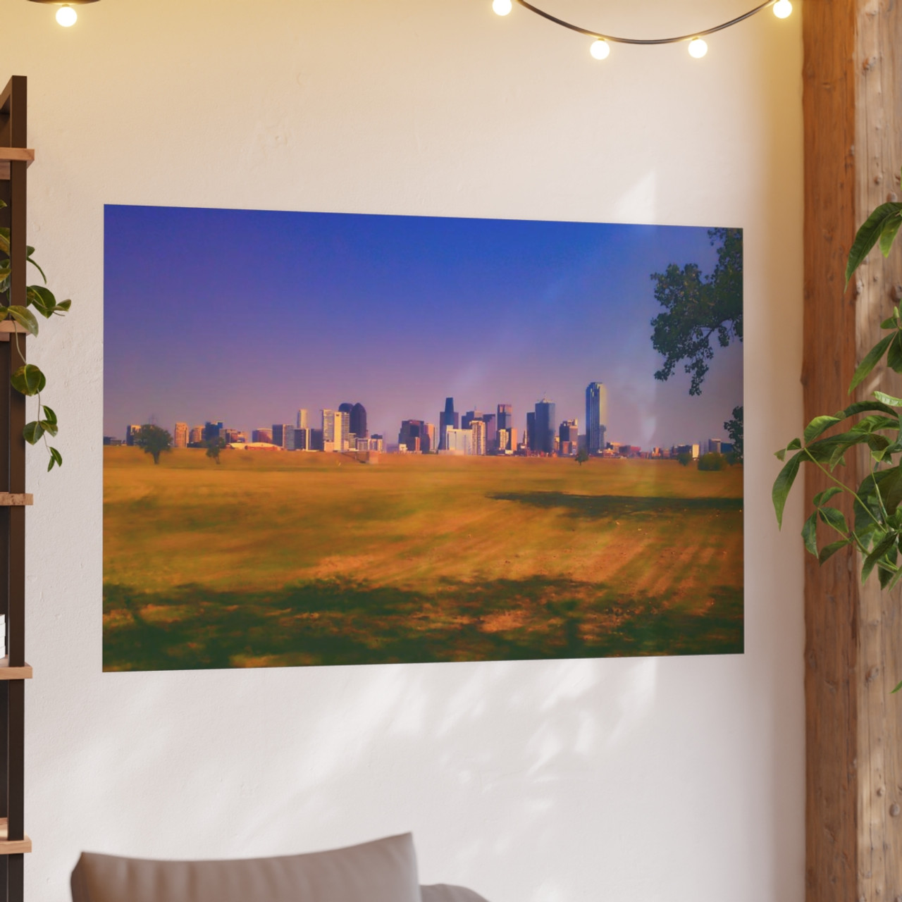 Dallas Skyline - Photographic Print