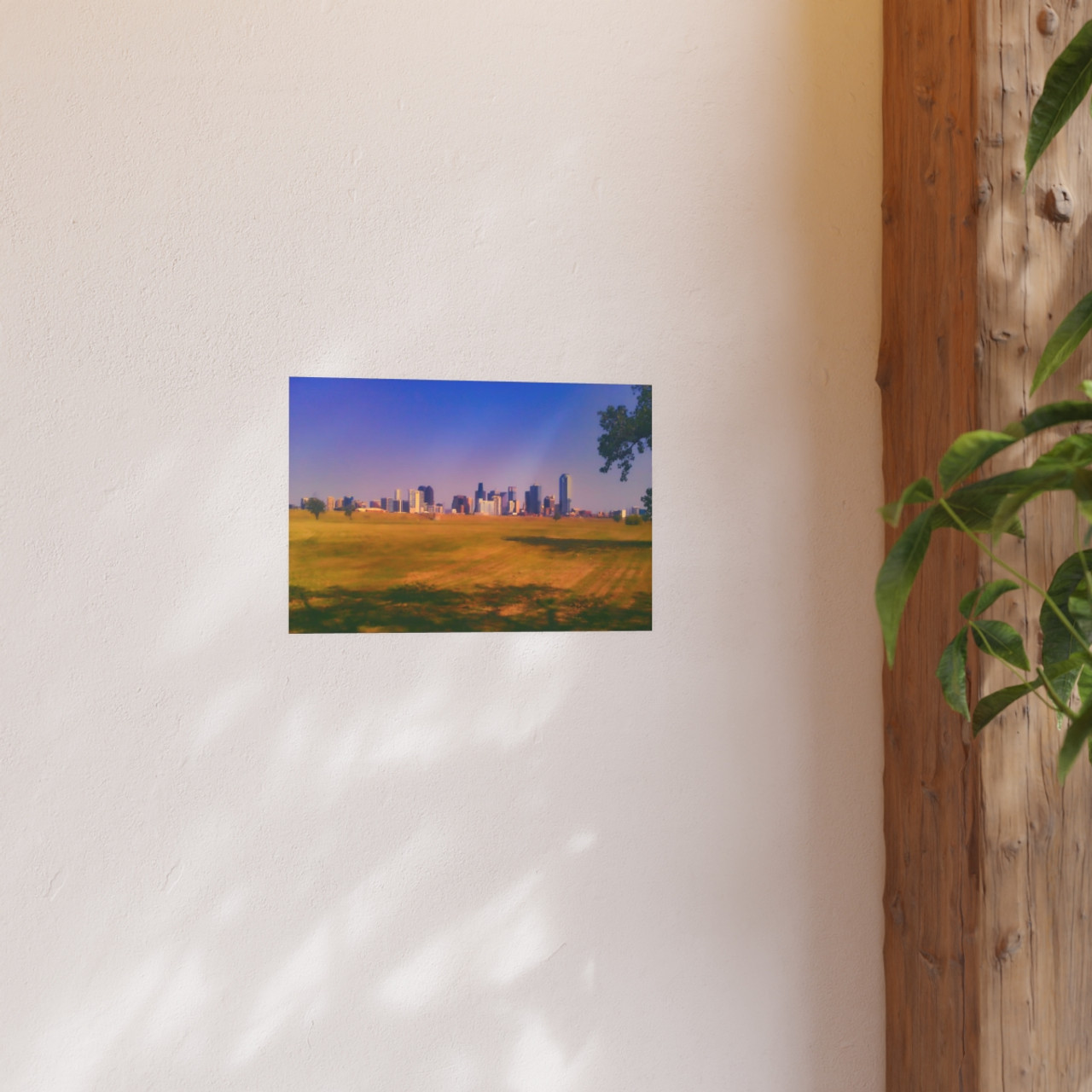 Dallas Skyline - Photographic Print