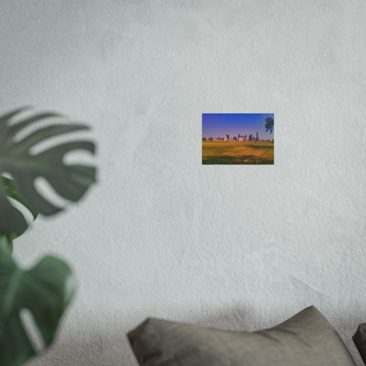Dallas Skyline - Photographic Print