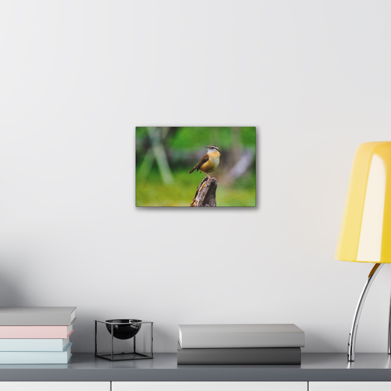 Finch - Stretched Canvas Print