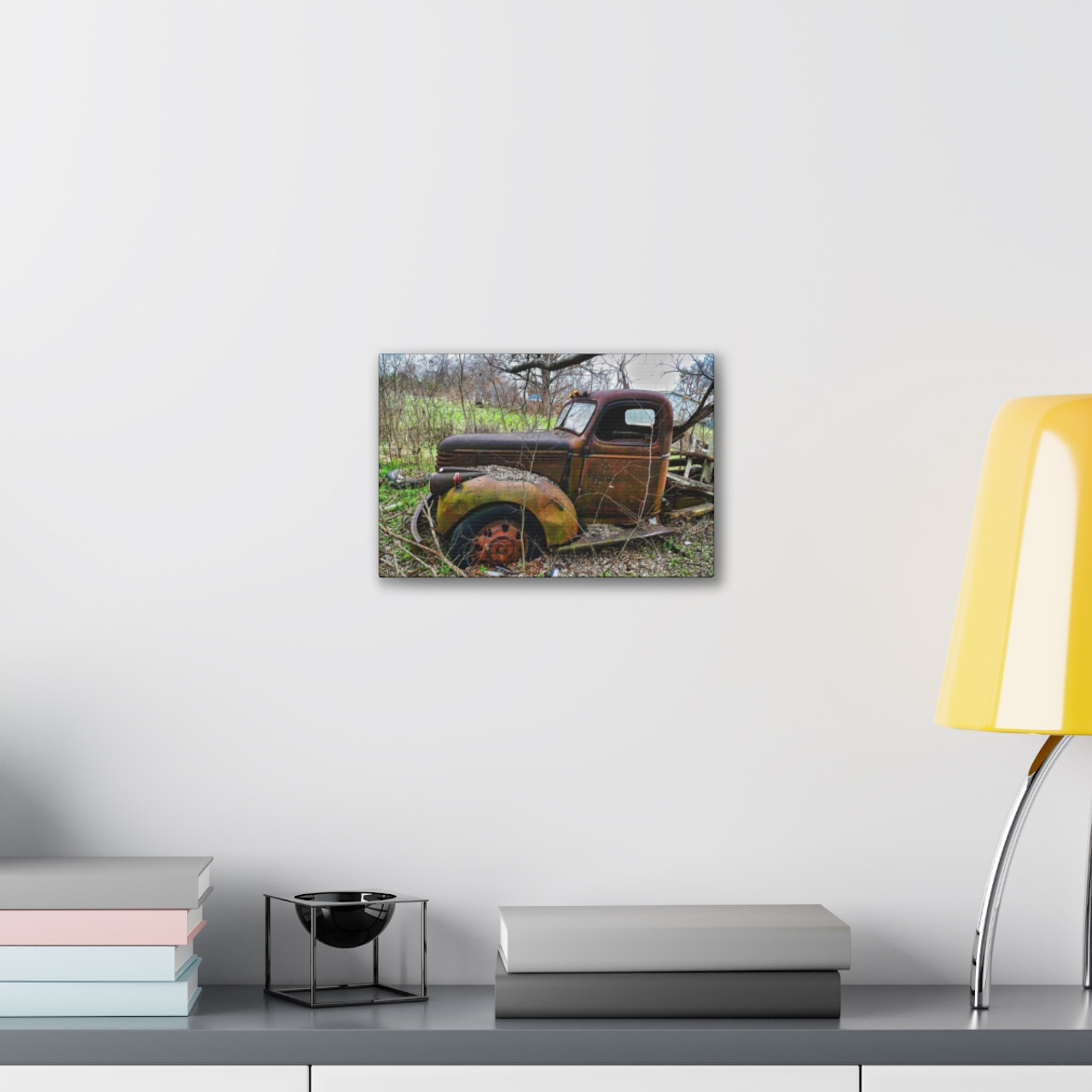 Retired - Stretched Canvas Print