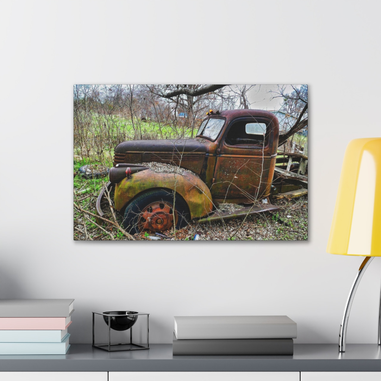 Retired - Stretched Canvas Print