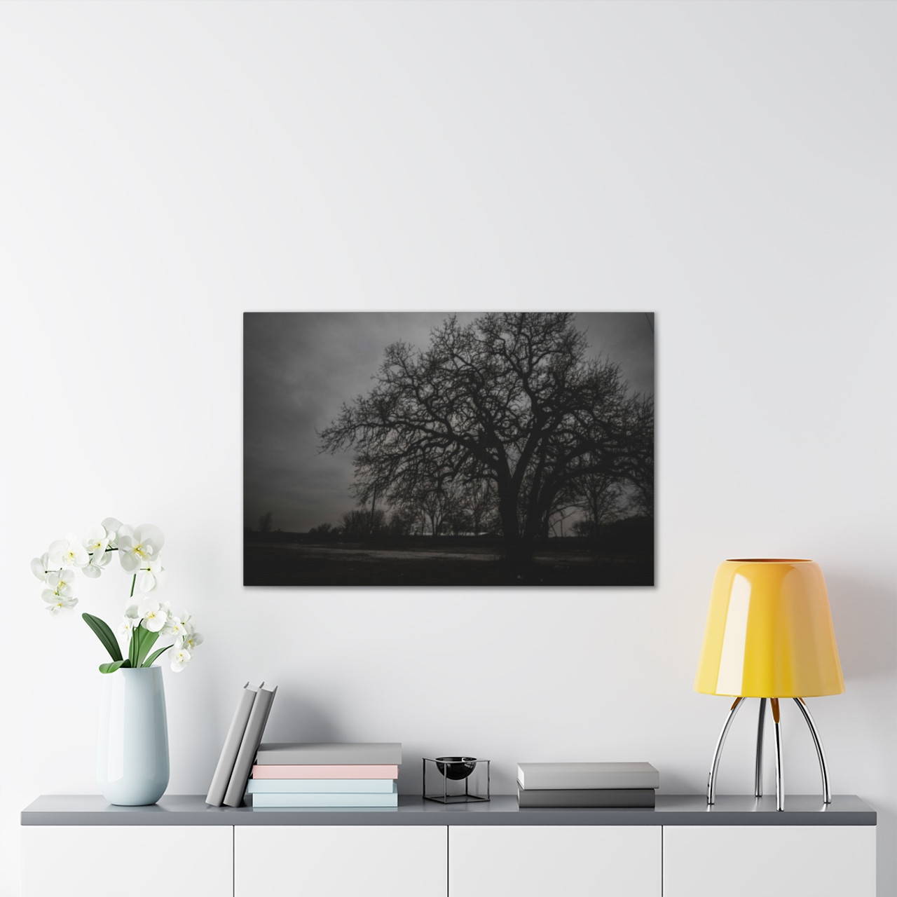 Haunted Oak - Stretched Canvas Print