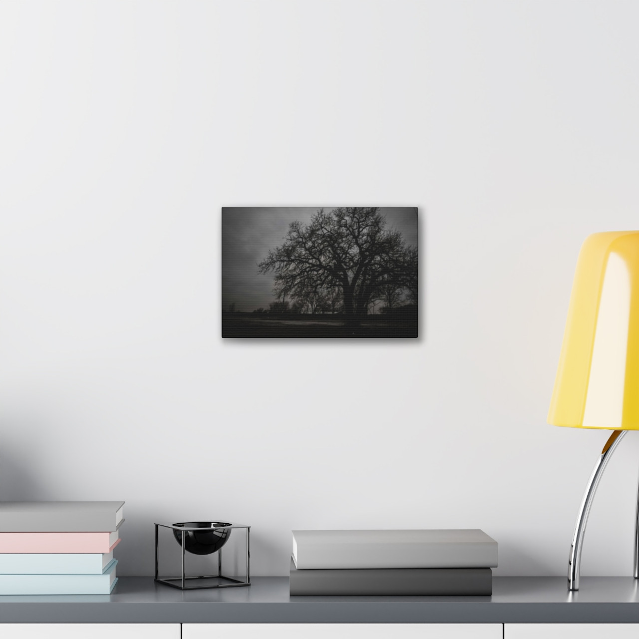 Haunted Oak - Stretched Canvas Print