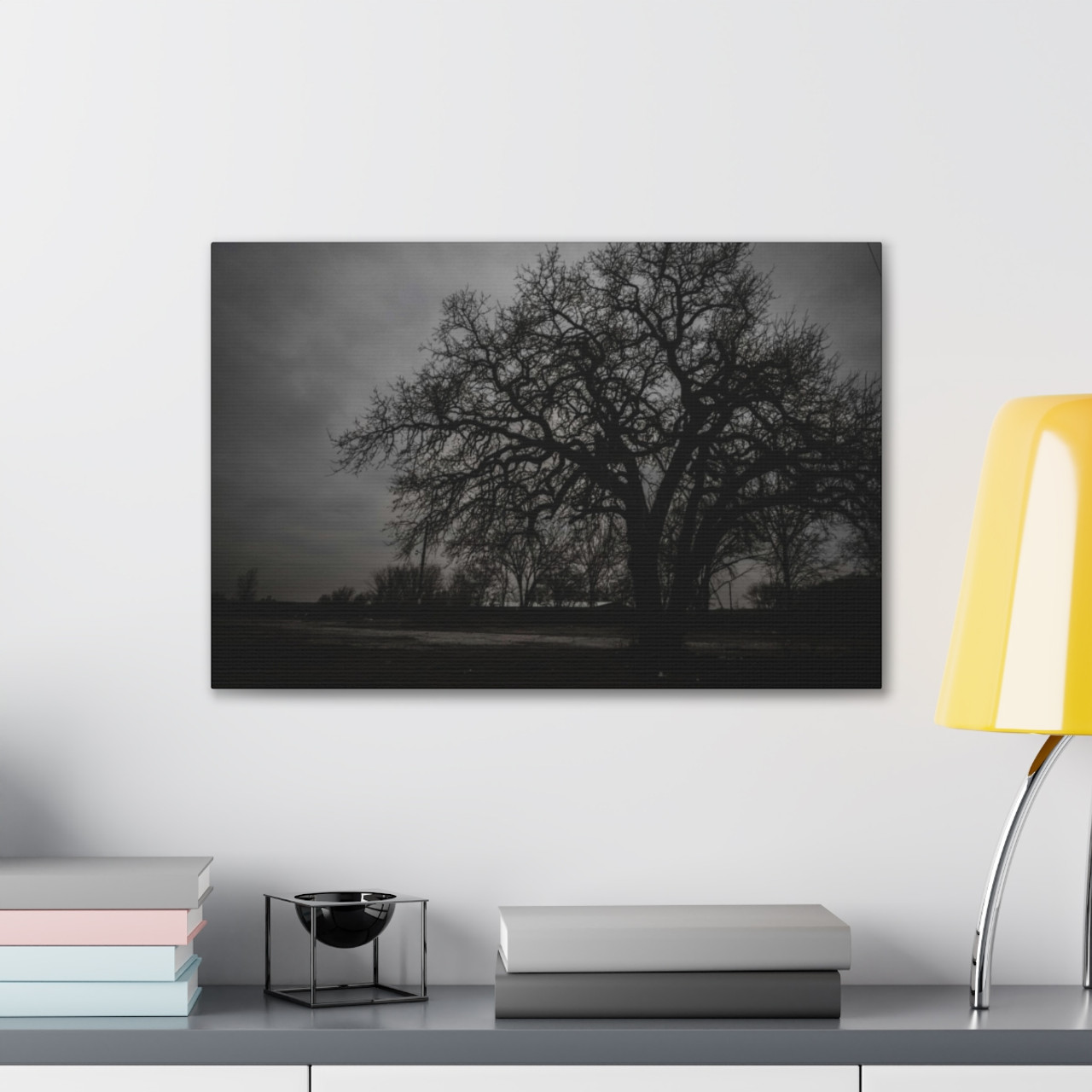 Haunted Oak - Stretched Canvas Print