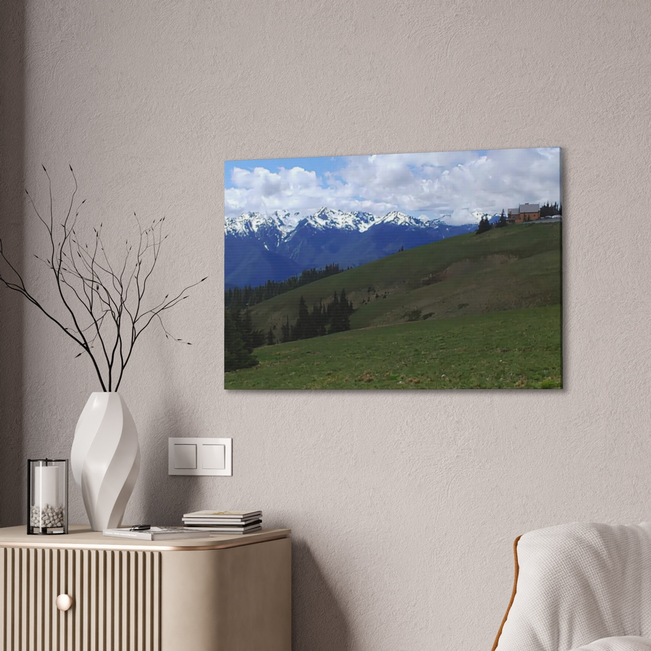 Washington Countryside - Stretched Canvas Print