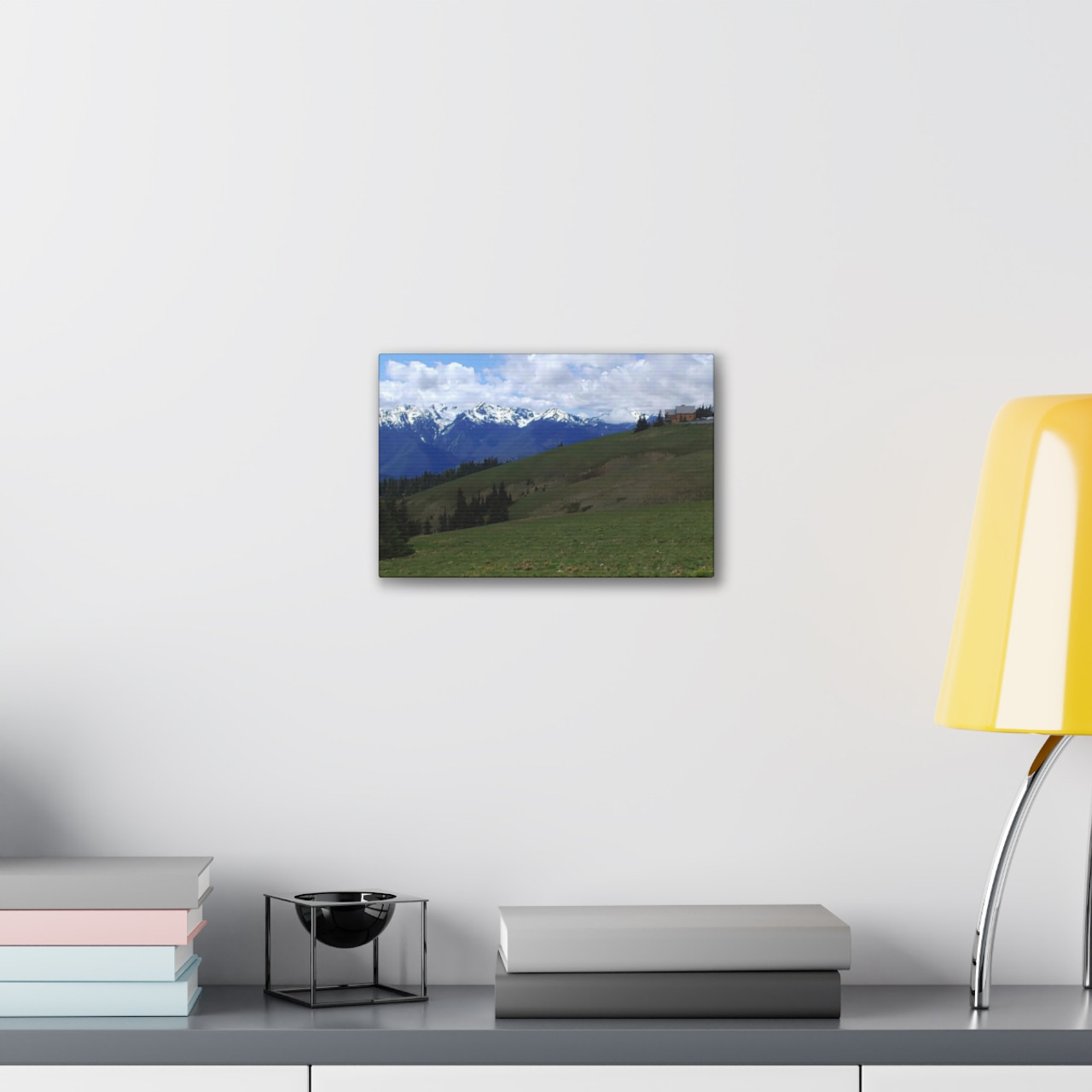 Washington Countryside - Stretched Canvas Print