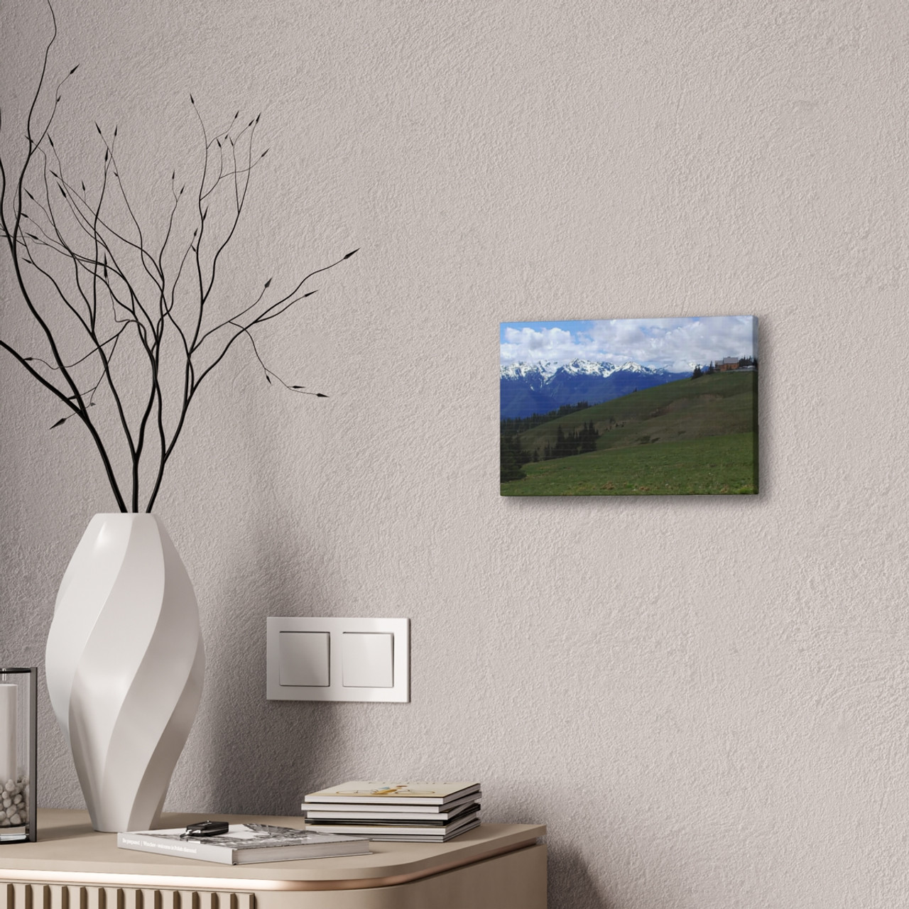 Washington Countryside - Stretched Canvas Print