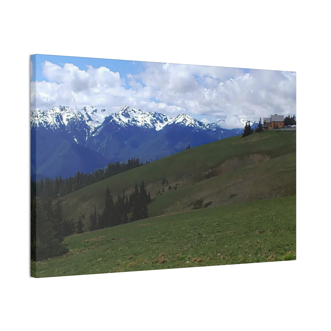 Washington Countryside - Stretched Canvas Print