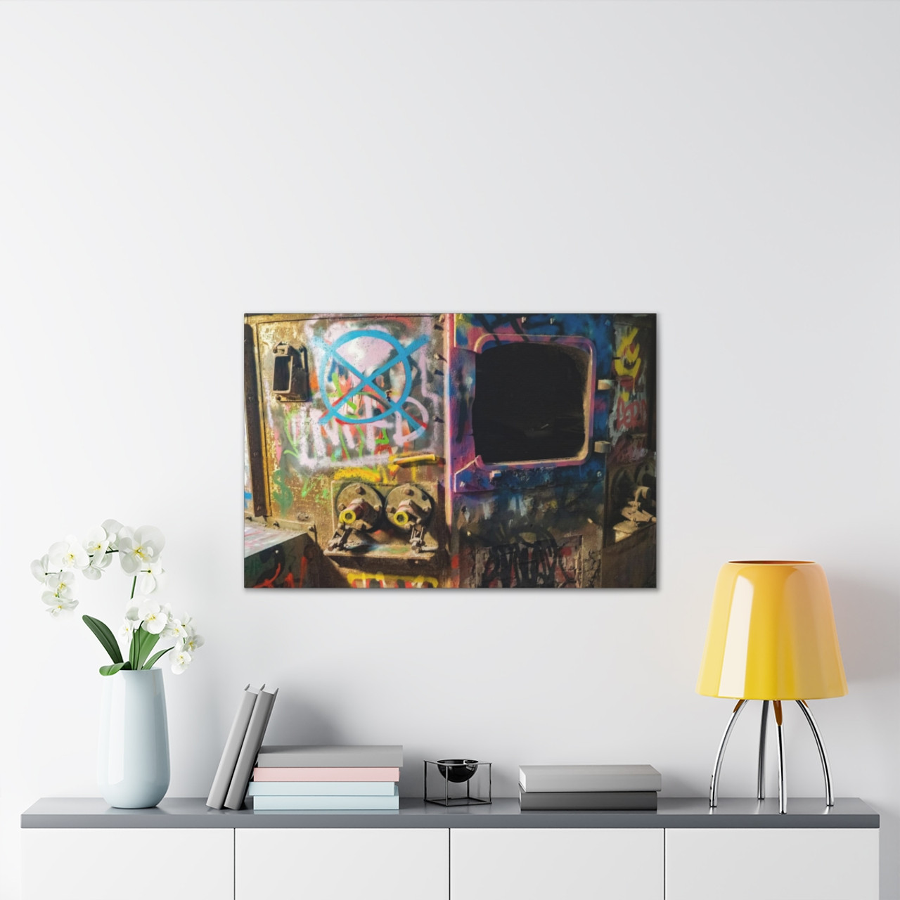 Dream Furnace - Stretched Canvas Print
