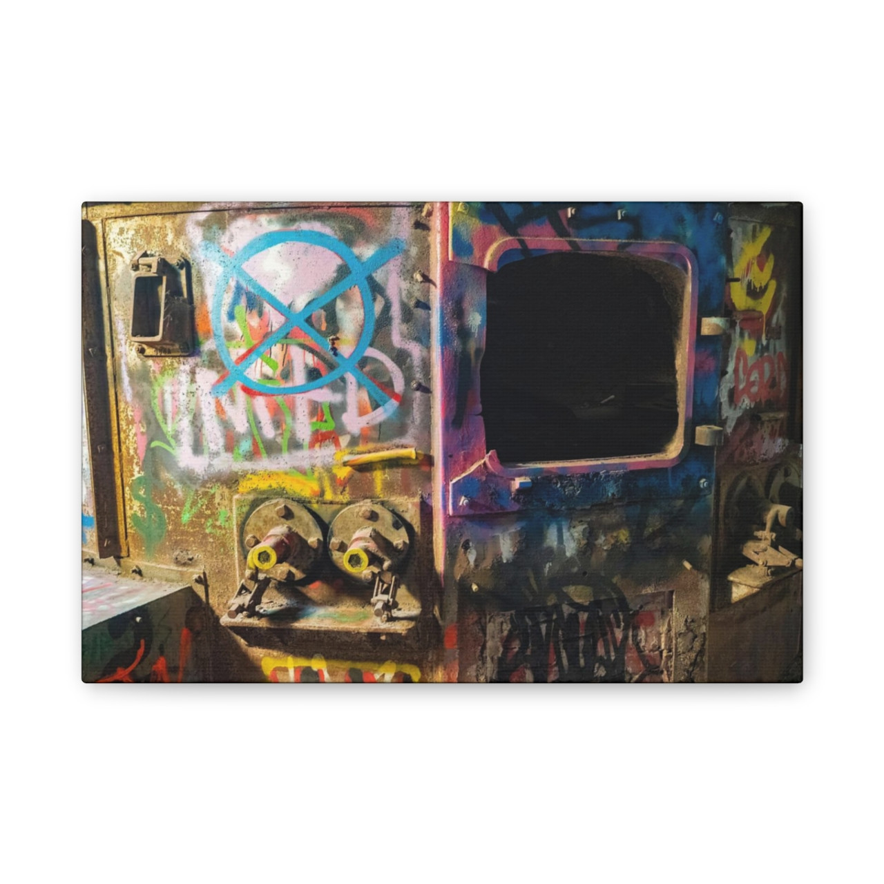 Dream Furnace - Stretched Canvas Print