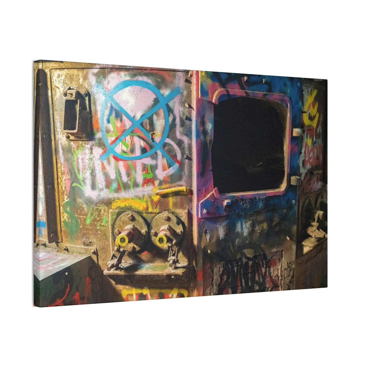Dream Furnace - Stretched Canvas Print