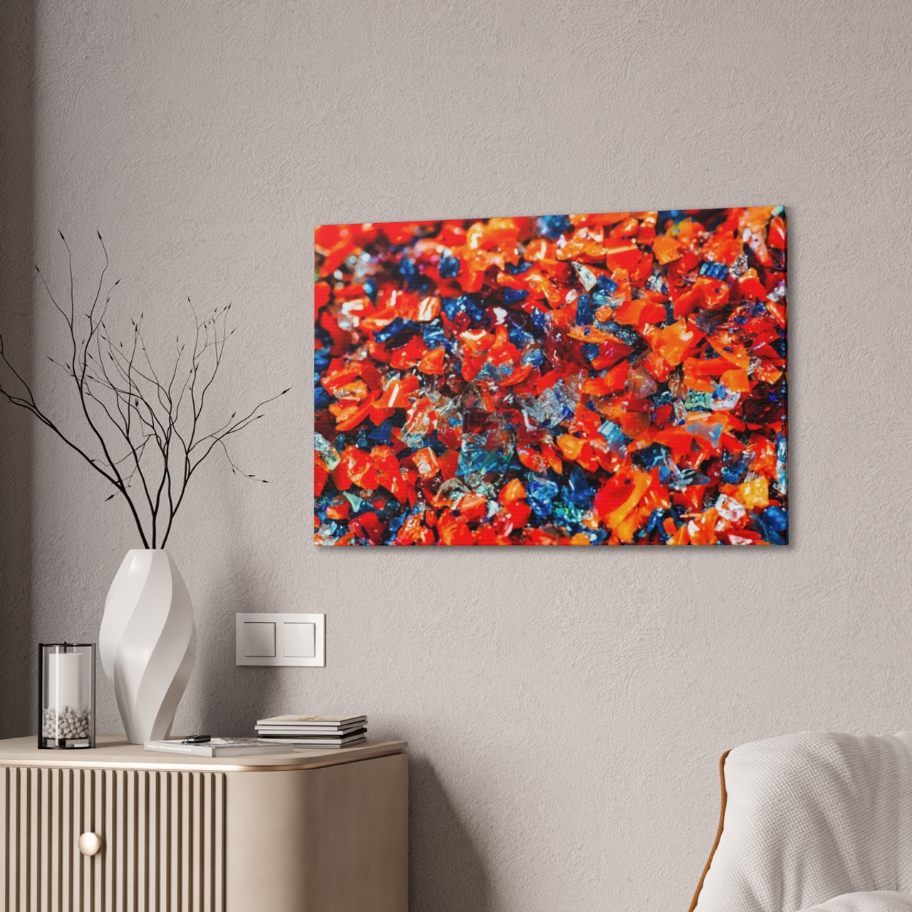 Forbidden Candy - Stretched Canvas Print