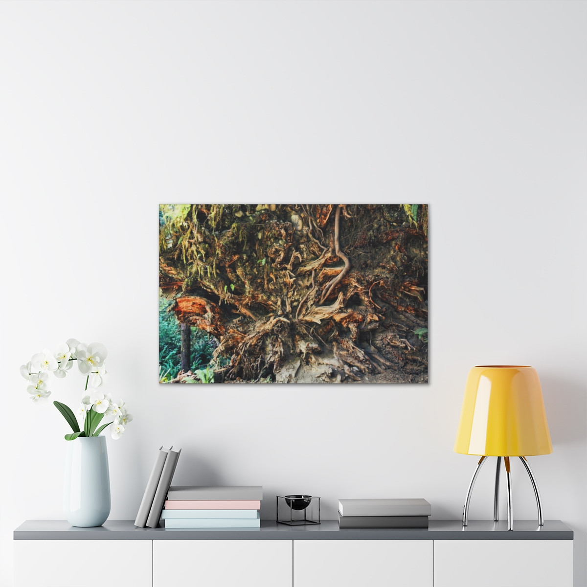 Back to Your Roots - Stretched Canvas Print
