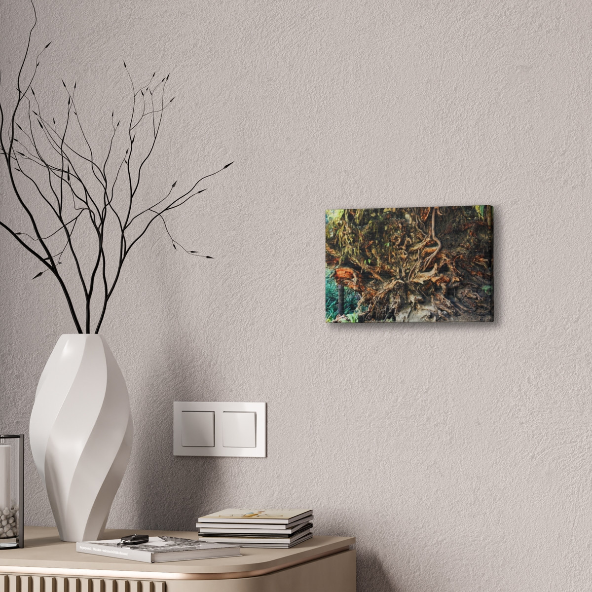 Back to Your Roots - Stretched Canvas Print