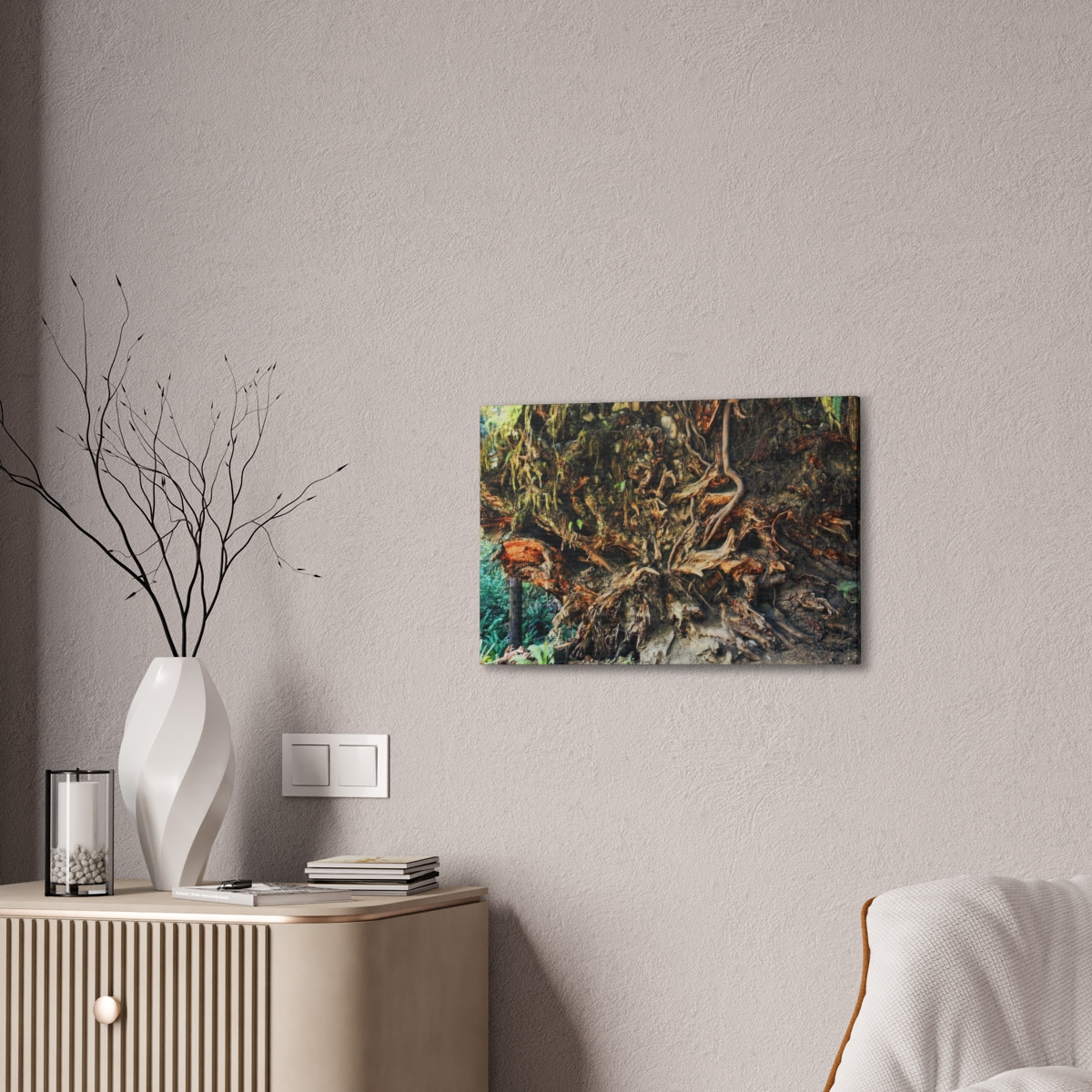 Back to Your Roots - Stretched Canvas Print