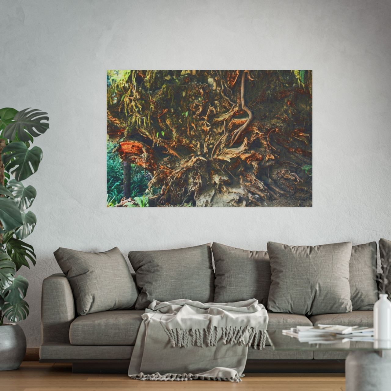Back To Your Roots - Photographic Print