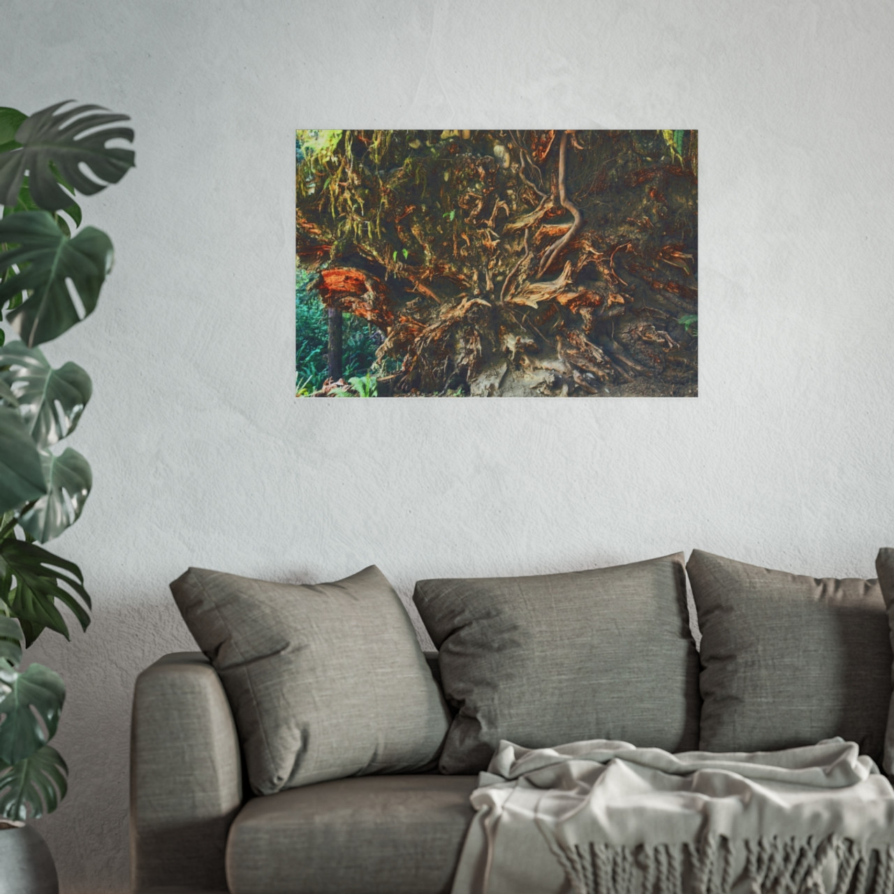 Back To Your Roots - Photographic Print