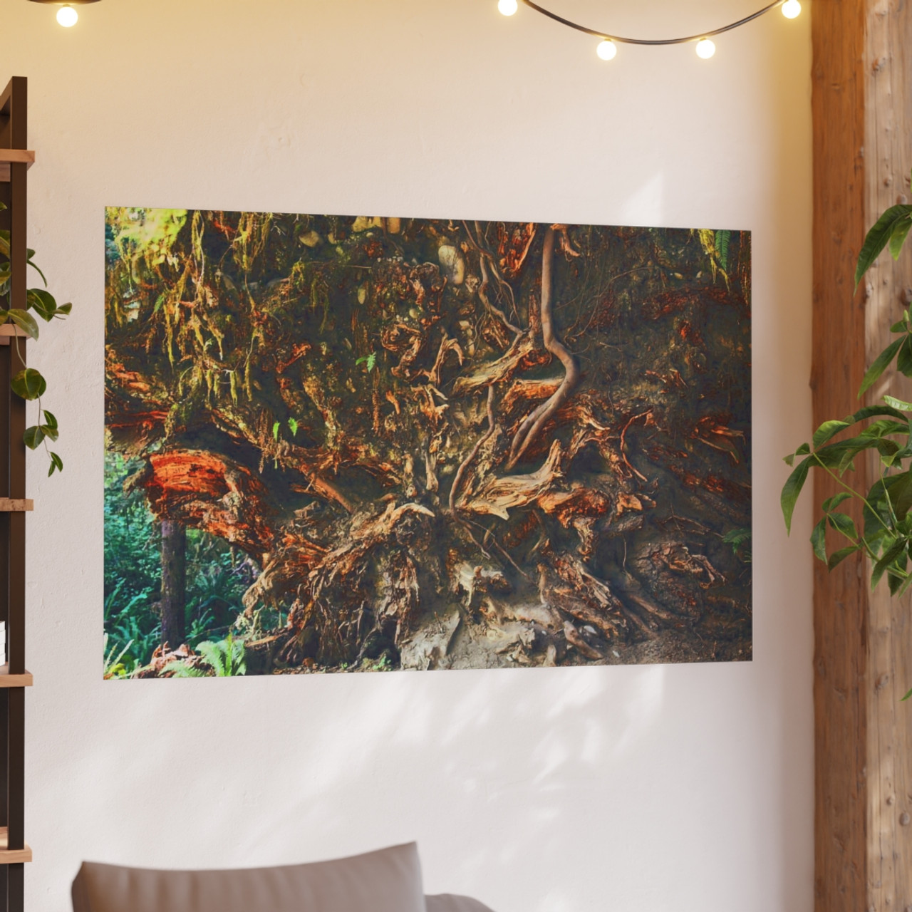 Back To Your Roots - Photographic Print
