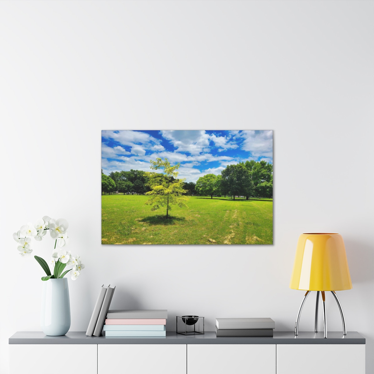 Sunny Day - Stretched Canvas Print