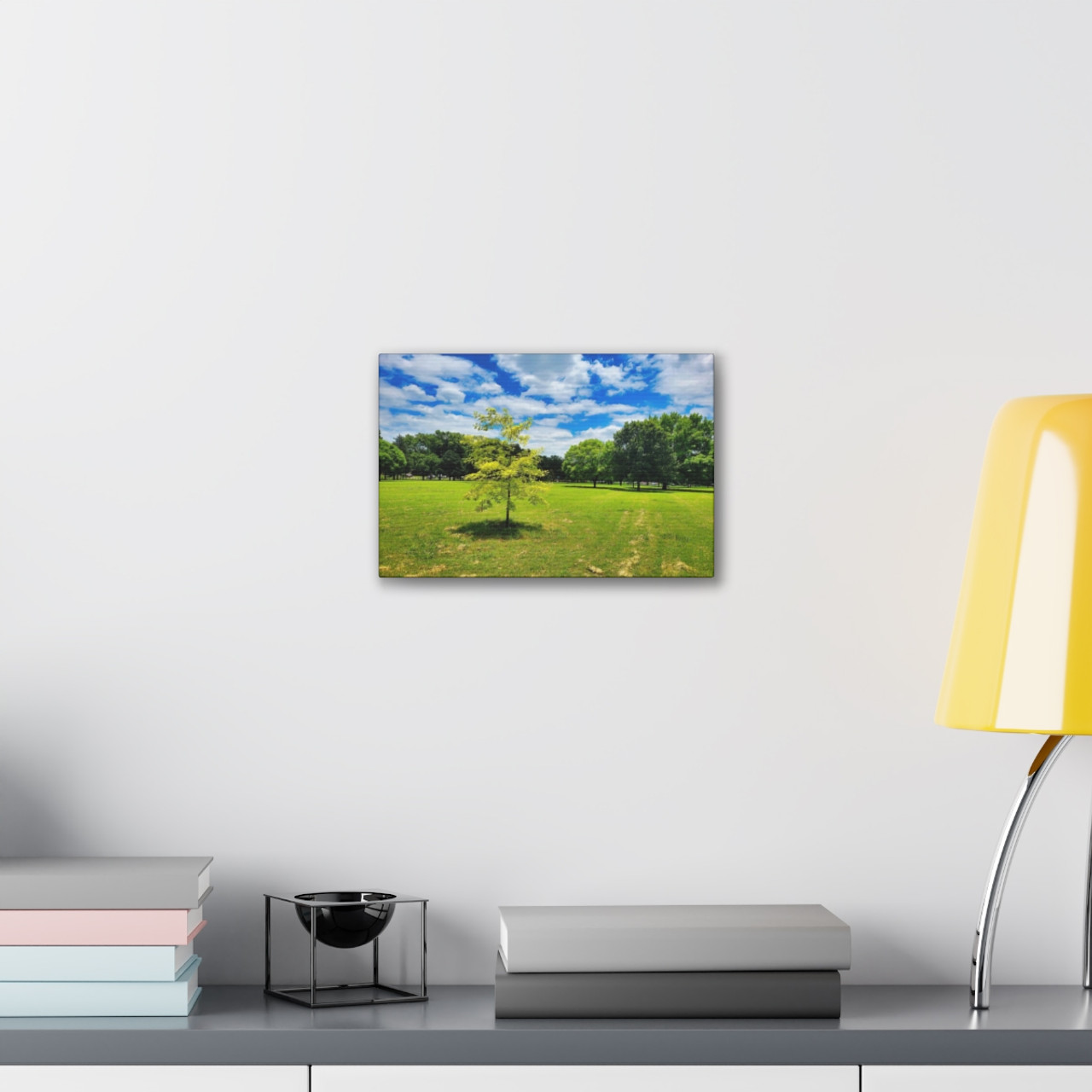 Sunny Day - Stretched Canvas Print